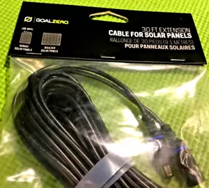 Goal Zero Boulder 8 mm Eingang 30' Ext Kabel verbindet Yeti, Sherpa mit Solarpanel - Bild 1 von 4