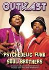 Outkast DVD Psychedelic Funk Soul Brothers  very good condition t185