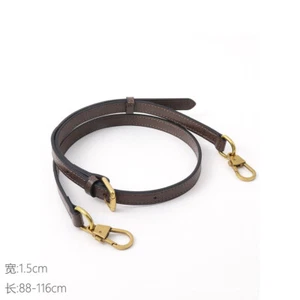 Tracolla in vera pelle nuova senza marca Gucci cinturino di ricambio - Foto 1 di 4