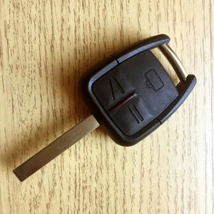 Replacement 3 Button Remote Key FOB Case for Vauxhall ASTRA G OMEGA VECTRA CORSA - Bild 1 von 3