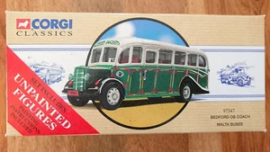 Corgi Classics 97347 Bedford OB Coach Malta Buses Ltd Edition NEW - Picture 1 of 5