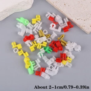 Universal Auto Door Lock Rod Clip Driver Side Handle Retainer Plastic Fasten _in - Picture 1 of 9