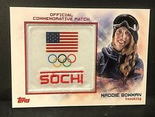 2014 Topps US Olympic and Paralympic Team and Hopefuls Trading Cards 50