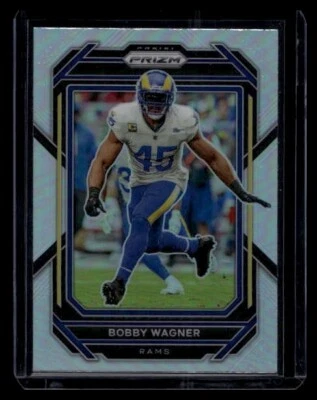 2022 Prizm #166 Bobby Wagner Silver Rams - Image 1 of 2