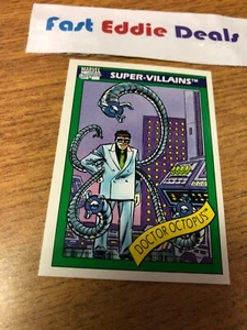 IMPEL MARKETING 1990 MARVEL COMICS SUPERHEROES DOC OCTOPUS CARD # 59 NEAR MINT - Picture 1 of 2