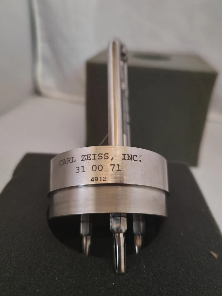 Tubo flash de xenón Carl Zeiss Inc. 310071 RARO para Zeiss FK30, FF4 y FF3 NOS Foto 1 de 4
