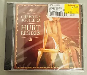 Hurt Remixes by Christina Aguilera (CD, 2006) RCA Records, BMG - NEW SEALED - Picture 1 of 4