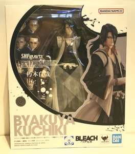 S.H.Figuarts BLEACH Thousand Year Blood War Byakuya Kuchiki Figure Figuarts SH - Picture 1 of 8