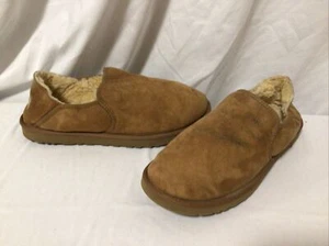 UGG Kenton 3108 Men’s Moccasin Slippers Chestnut Size 13 /EUR 47/UK 12.....S142 - Picture 1 of 8