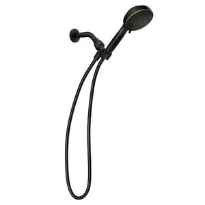 Moen 200H0BRB Hydro Energetix Bronze Single Function Handheld Shower Head,Bronze - Picture 1 of 7