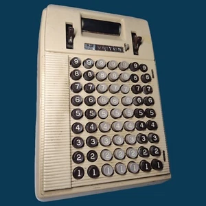 RARE 1930 Vintage VICTOR Comptometer Corp. 9 Column Adding Machine Model 6-82-54 - Picture 1 of 17