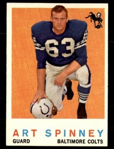 1959 Topps #171 Art Spinney NM-MT