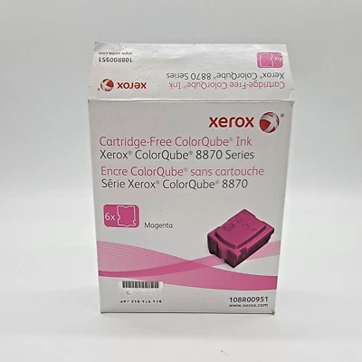 Xerox 108R00951 Cartridge-Free ColorQube Ink Box of 5 -Magenta - Image 1 of 2