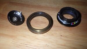 RITCHEY WCS HEADSET, TAPERED, 1-1/8 X 1.5, USED, 45-45, GOOD CONDITION