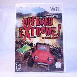 Offroad Extreme Special Edition Nintendo Wii 2007 CIB Complete - Picture 1 of 3