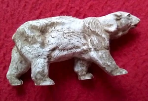 FIGURA MUÑECO DE JUGUETE TOY PROMOCIONAL DE DETERGENTES OMO OSO POLAR BEAR BÄR.. - Imagen 1 de 8