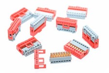 15x Idc Doghe Molle / Connettore Elettrico Di Stocko Tipo Rd 2 Mfk 13260,8-polig