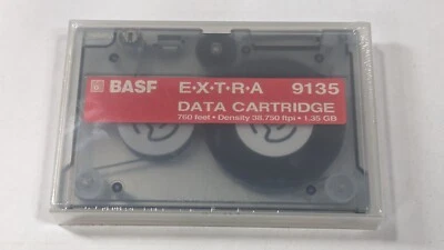 BASF Extra 9135 Data Cartridge - Sealed / New - 760 ft, Density 38.750 - 1.35GB - Image 1 of 3