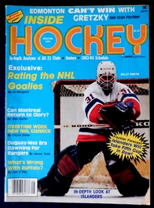 Hockey Inside 1983 -84, Smith, Savard, Gretzky, Hawerchuk, Salming, Stoughton - Picture 1 of 24