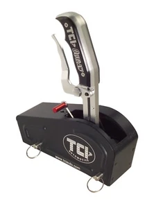 TCI 616331 Outlaw™ 3-Speed Forward Pattern Shifter w/ Cover TH350 TH400 C4 C6 - Picture 1 of 4