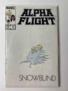 Alpha Flight #6 Januar 1984 ✅ Snowblind ✅ Marvel Comics ✅ Copper Age - Bild 1 von 13