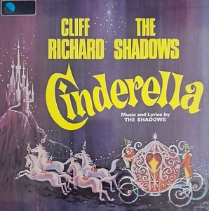 CLIFF RICHARD & THE SHADOWS Cinderella Vinyl LP Musical - Picture 1 of 2