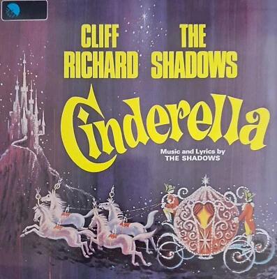 CLIFF RICHARD & THE SHADOWS Cinderella Vinyl LP Musical - Image 1 of 2