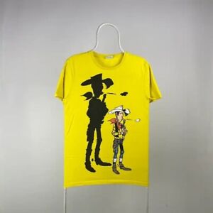 Lucky Luke brand T-shirt band tee size Large
