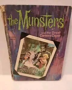 The Munsters and the Great Camera Caper 1965 Hardcover Book - Picture 1 of 8
