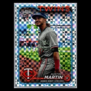2024 Topps Chrome Update - #USC136 Austin Martin RC X-Fractor - Picture 1 of 2