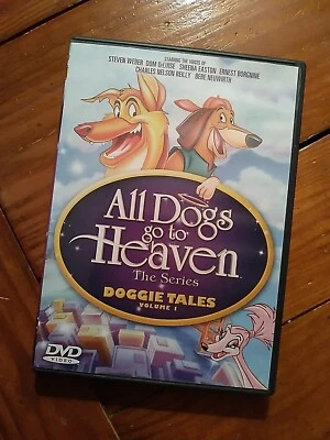 All Dogs go to Heaven - The Series - Vol. 1 - Doggie Tales (DVD) 2012 - Image 1 of 4