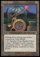 Magic the Gathering MTG Time Bomb (342) Ice Age   LP