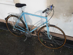 mens vintage racing bike come hybrid - Picture 1 of 7