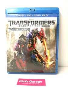 Transformers Dark of the Moon Blu-ray / DVD Canadian bilingual with Warranty - Picture 1 of 3