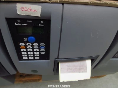 Intermec EasyCoder PM4i PM4D USB + LAN 203dpi Etiketten LABEL PRINTER - 15206 M - Bild 1 von 4
