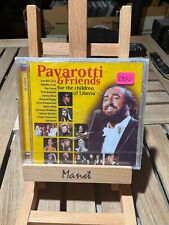 For the Children of Liberia Pavarotti CD 1998  Brand New Factory Sealed #2830