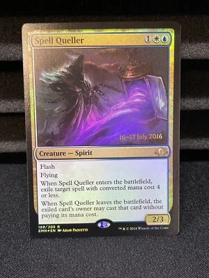 MTG Spell Queller Eldritch Moon 189/205 Foil Promo - Image 1 of 2
