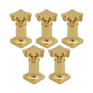 5Pcs Miniature Roman Pillar Greek Columns, Column Figurine Base, Resin Roman ... - Picture 1 of 7