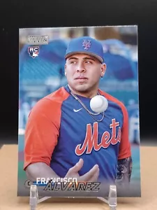Topps Stadium Club 2023 - Francisco Álvarez #207 (RC) - Imagen 1 de 1