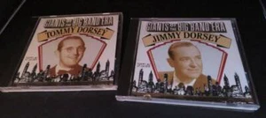 LOT Giants Big Band Era TOMMY JIMMY DORSEY Music CD Nostalgia Oldies Memories - Picture 1 of 3