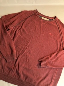 Tommy bahama mens maroon Knit Pullover sweater large - Picture 1 of 5