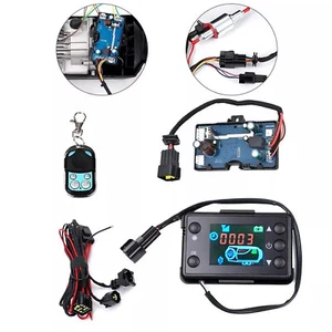 12V 24V Diesels Air Heater LCD Monitor Switch, Control Board with Remote ContrOA - Bild 1 von 15