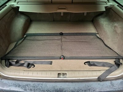 Red de carga trasera plegable original Volvo V70-XC70 2001-2007/barrera para perros Foto 1 de 4