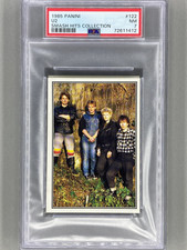 1985 Panini #122 U2 The Smash Hits Collection PSA 7 - Pop 12 - 6 Higher (Music)