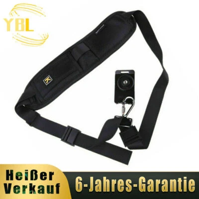 Kamera Schultergurt Tragegurt Schnellverschluß Verstellbarer Für Canon Sony DSLR - Bild 1 von 4