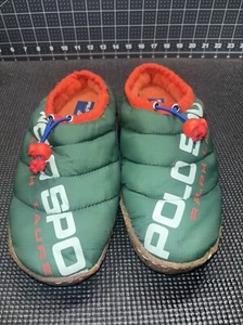 Ralph Lauren Polo Sport Sleeping Bag Shoes/slippers 8D - Picture 1 of 10