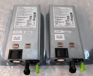 Pair of Cisco UCSC-PSU2-1200 1200W V02 341-0472-02 B0 Server Power Supply - Picture 1 of 4