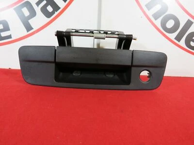 Manija de puerta de puerta trasera negra Dodge RAM NUEVA OEM MOPAR Foto 1 de 4