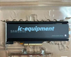 Samsung PM1735 1.6TB SSD HHHL PCIE 4.0 NVME Solid State Drive MZ-PLJ1T60 - Afbeelding 1 van 2