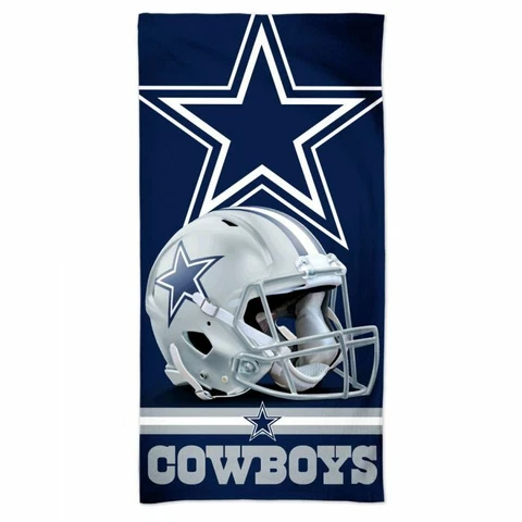 DALLAS COWBOYS SPECTRA BEACH TOWEL 30"X60" COTTON PLUSH NFL LICENSED Cover